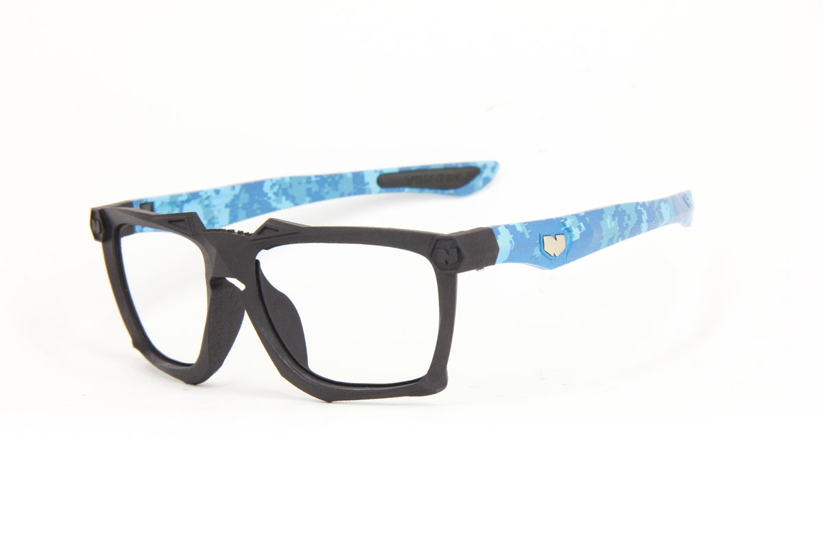 OUTLAW II GRAPHITE BLACK SPEAR DIGITAL CAMO BLUE
