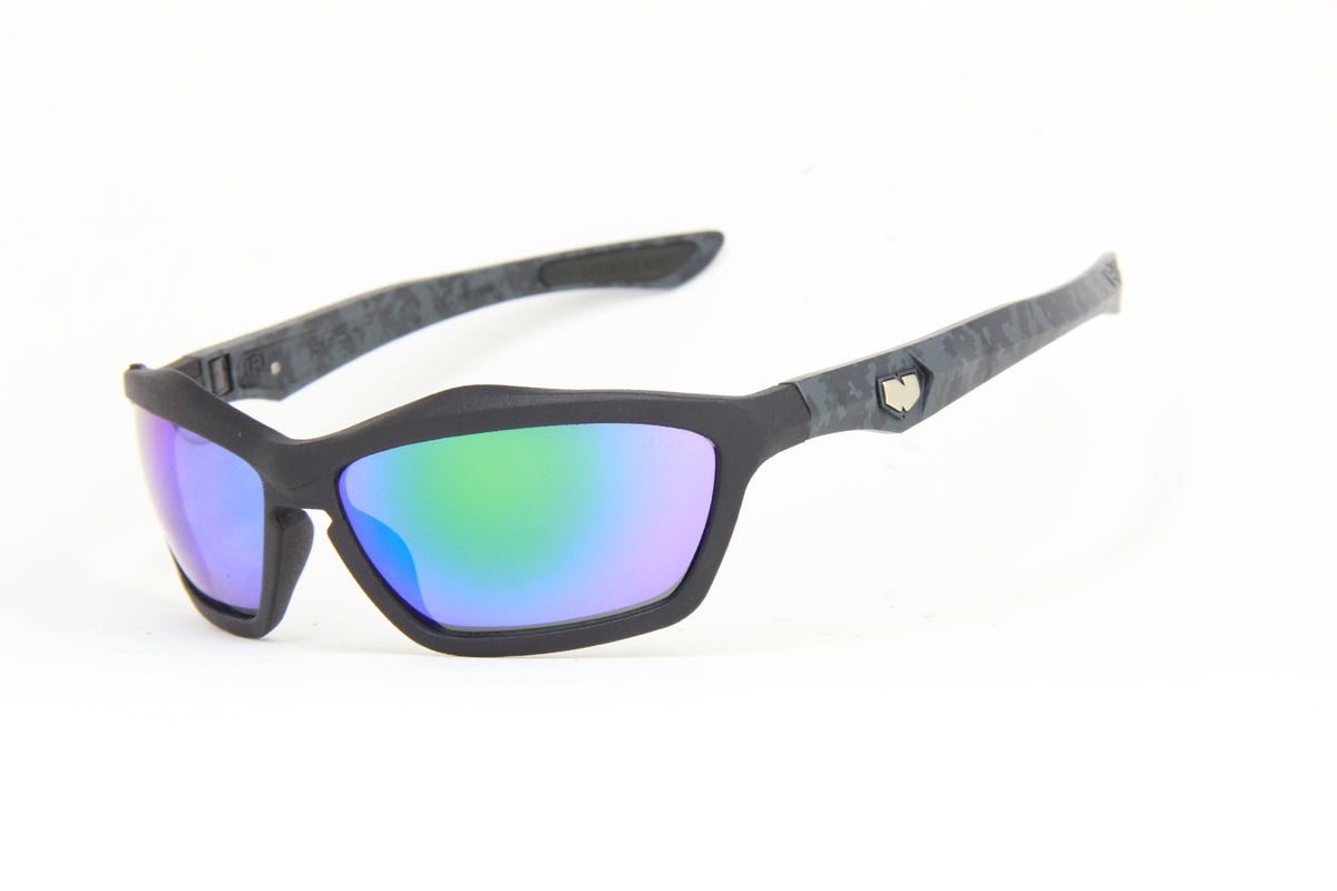 FIREBOLT Z87.1 GRAPHITE BLACK SPEAR DIGITAL CAMO BLACK  GREEN UV400 Z87.1 (2024)