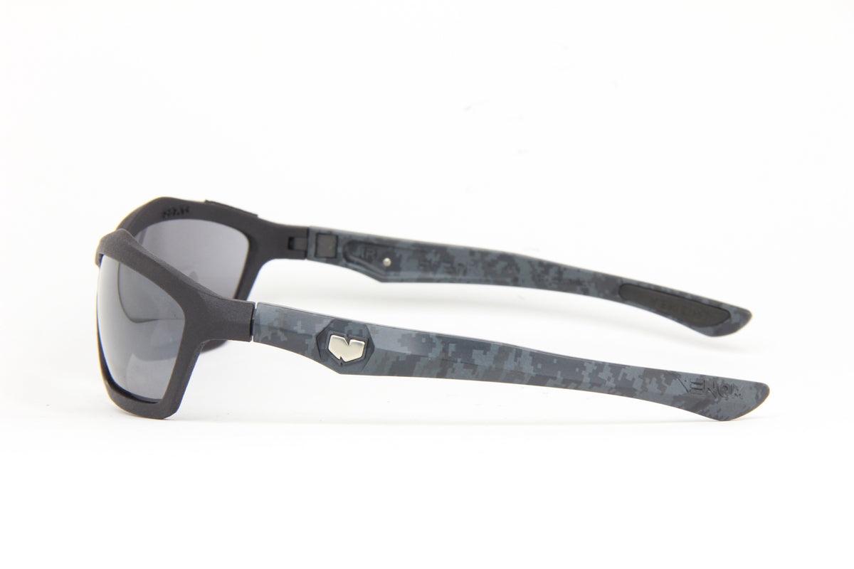 FIREBOLT Z87.1 GRAPHITE BLACK SPEAR DIGITAL CAMO BLACK UV400 Z87.1 (2024)