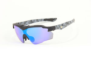 STINGER Z87.1 GRAPHITE BLACK SPEAR DIGITAL CAMO GREY BLUE  Z87.1  LENSES (2024)