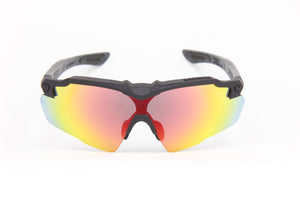 STINGER Z87.1 GRAPHITE BLACK SPEAR DIGITAL CAMO BLACK RUBY FIRE  Z87.1  LENSES (2024)