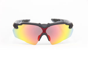 STINGER Z87.1 GRAPHITE BLACK SPEAR DIGITAL CAMO GREY RUBY FIRE  Z87.1  LENSES (2024)