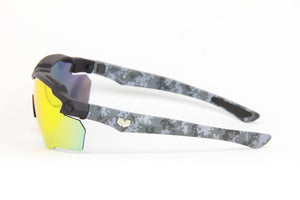 STINGER Z87.1 GRAPHITE BLACK SPEAR DIGITAL CAMO GREY RUBY FIRE  Z87.1  LENSES (2024)