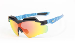 STINGER PRO GRAPHITE BLACK SPEAR DIGITAL CAMO BLUE Z87.1 RUBY FIRE EX LENSES (2024)