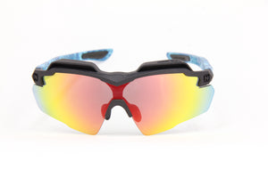 STINGER PRO GRAPHITE BLACK SPEAR DIGITAL CAMO BLUE Z87.1 RUBY FIRE EX LENSES (2024)