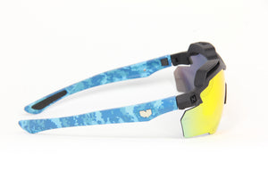 STINGER PRO GRAPHITE BLACK SPEAR DIGITAL CAMO BLUE Z87.1 RUBY FIRE EX LENSES (2024)