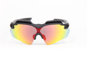 STINGER PRO GRAPHITE BLACK SPEAR DIGITAL CAMO BLACK Z87.1 RUBY FIRE EX LENSES (2024)