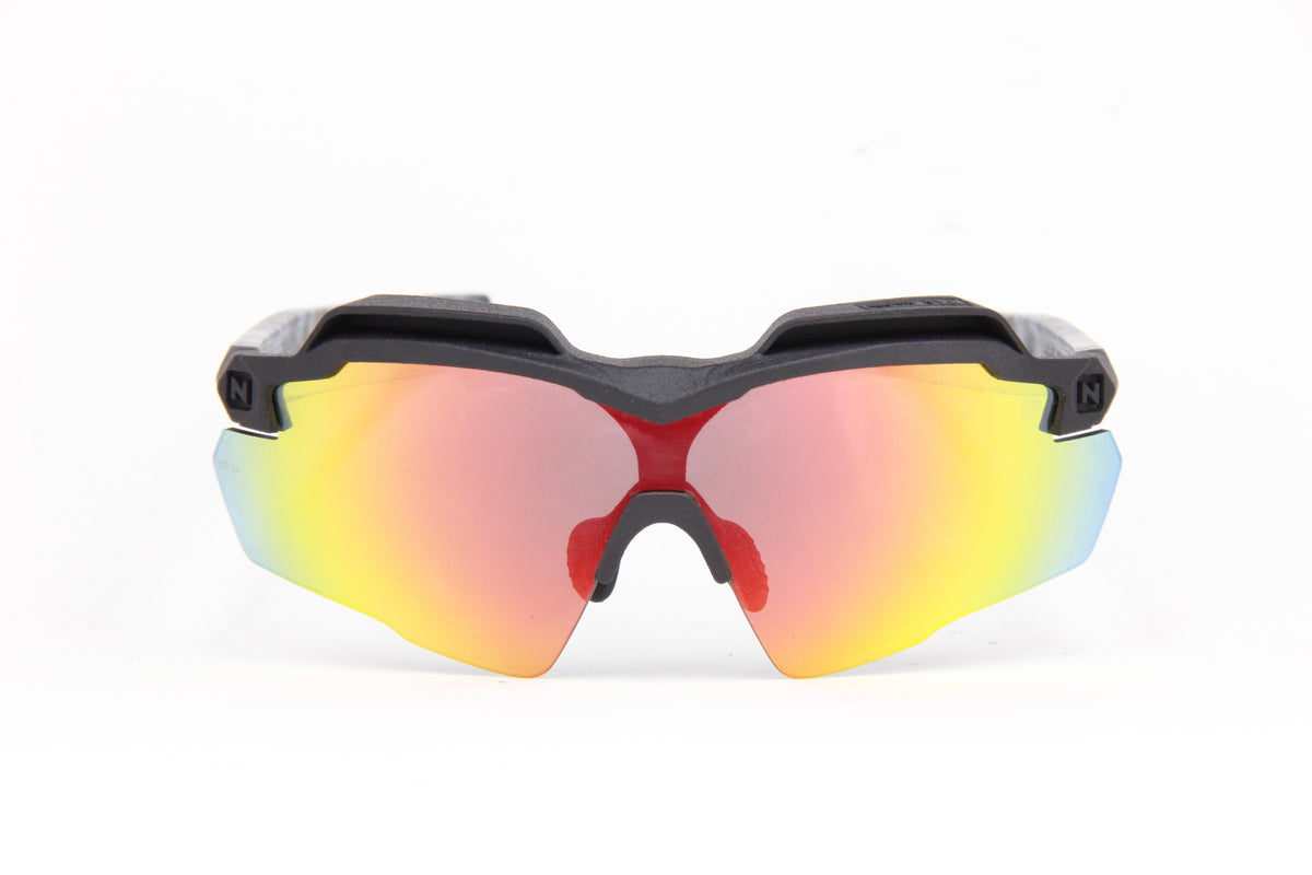 STINGER PRO GRAPHITE BLACK SPEAR DIGITAL CAMO GREY Z87.1 RUBY FIRE EX LENSES (2024)