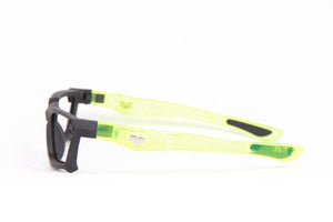 ATOM GRAPHITE BLACK SPEAR LUMINOUS GREEN (2024)