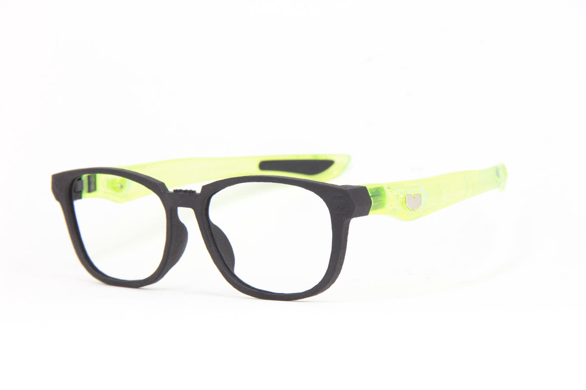 V21 XL GRAPHITE BLACK SPEAR LUMINOUS GREEN (2024)