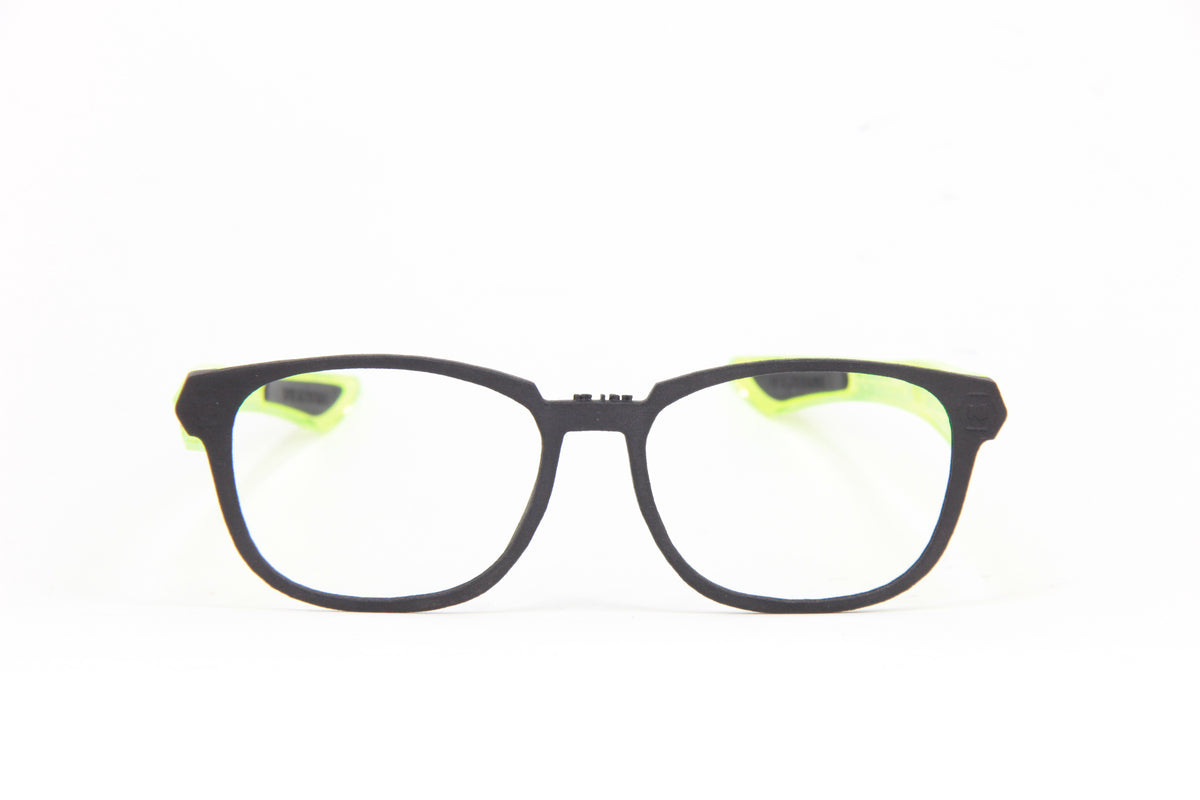 V21 XL GRAPHITE BLACK SPEAR LUMINOUS GREEN (2024)