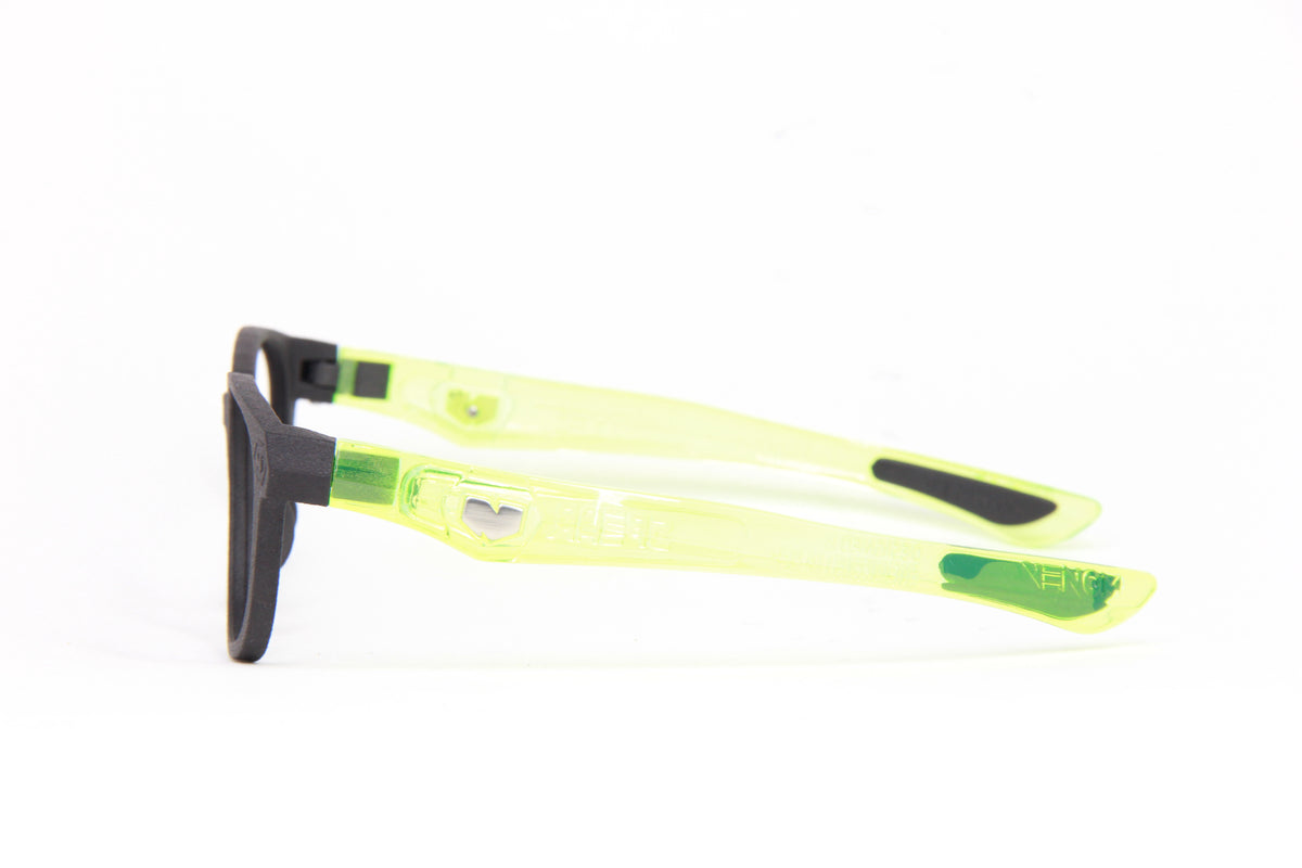 V21 XL GRAPHITE BLACK SPEAR LUMINOUS GREEN (2024)