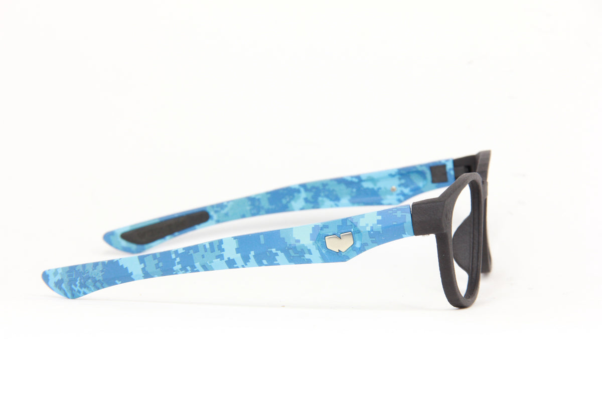 V21 XL GRAPHITE BLACK SPEAR DIGITAL CAMO BLUE (2024)