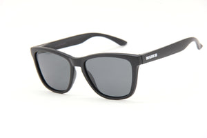 2024 BOOZEFACE II MATTE BLACK BLACK POLARIZED SUNGLASSES