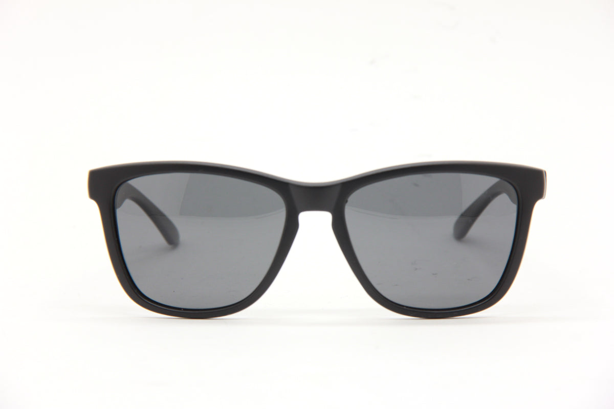 BOOZEFACE II MATTE BLACK BLACK POLARIZED SUNGLASSES ii