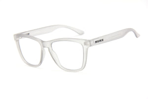 2024 BOOZEFACE II FROSTED GREY PRESCRIPTION EYEGLASSES