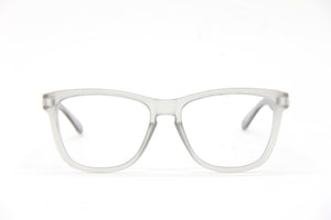 BOOZEFACE II FROSTED GREY PRESCRIPTION EYEGLASSES