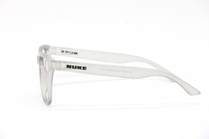 2024 BOOZEFACE II FROSTED GREY PRESCRIPTION EYEGLASSES