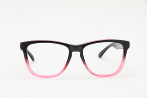 2024 BOOZEFACE II GLOSS BLACK FADE RED PRESCRIPTION EYEGLASSES