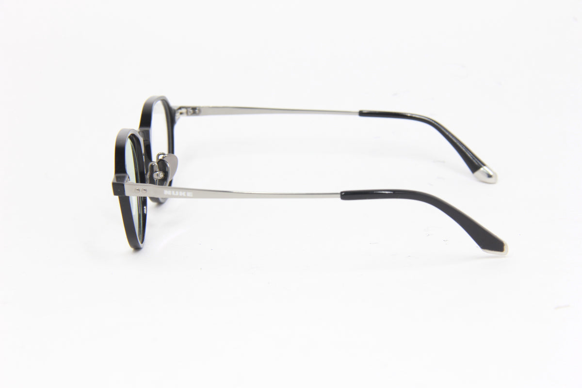 OUTLET NUKE N21 EYEGLASS GLOSS BLACK