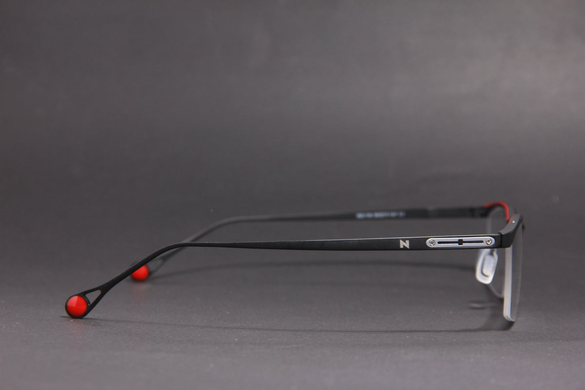 IGNITE NUKE TITANIUM MATTE BLACK SILVER PRESCRIPTION EYEGLASSES SPECTACLES