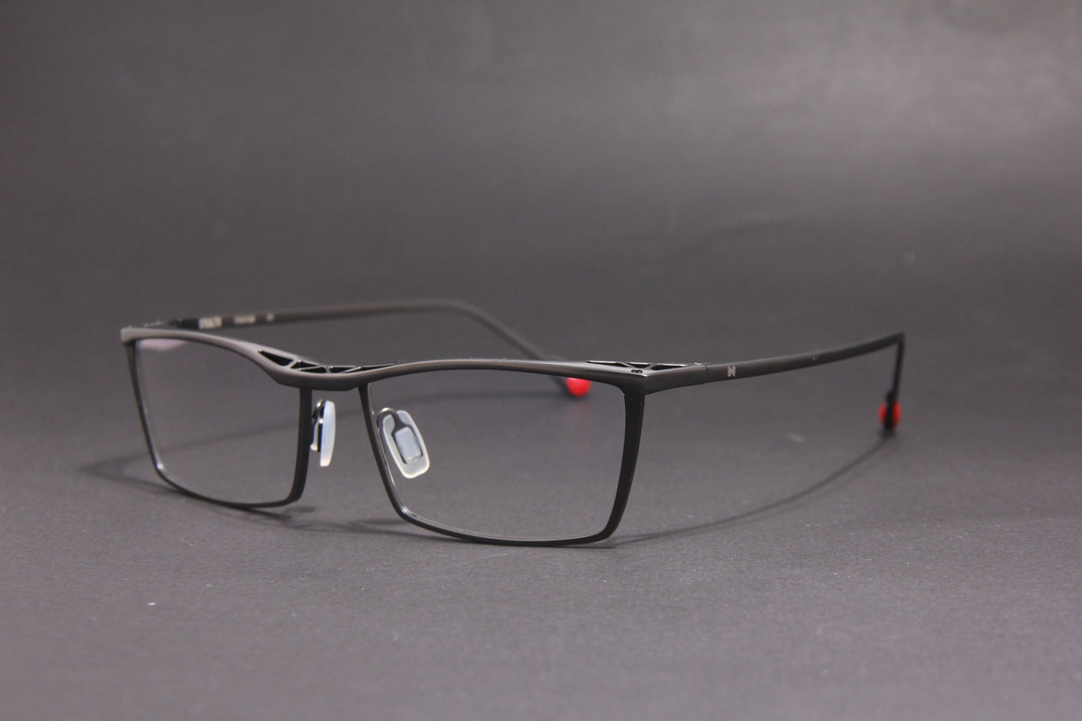 STEALTH NUKE TITANIUM GUN RECTANGLE PRESCRIPTION EYEGLASSES SPECTACLES