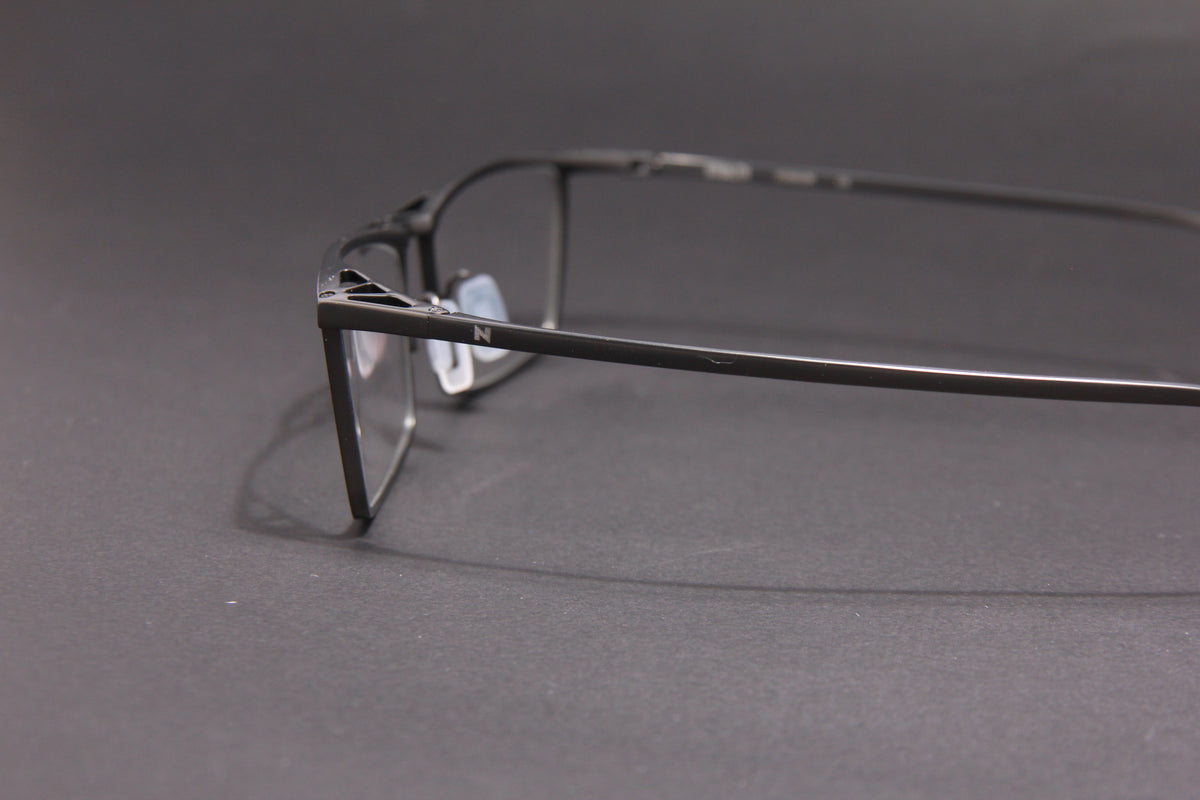STEALTH NUKE TITANIUM GUN RECTANGLE PRESCRIPTION EYEGLASSES SPECTACLES
