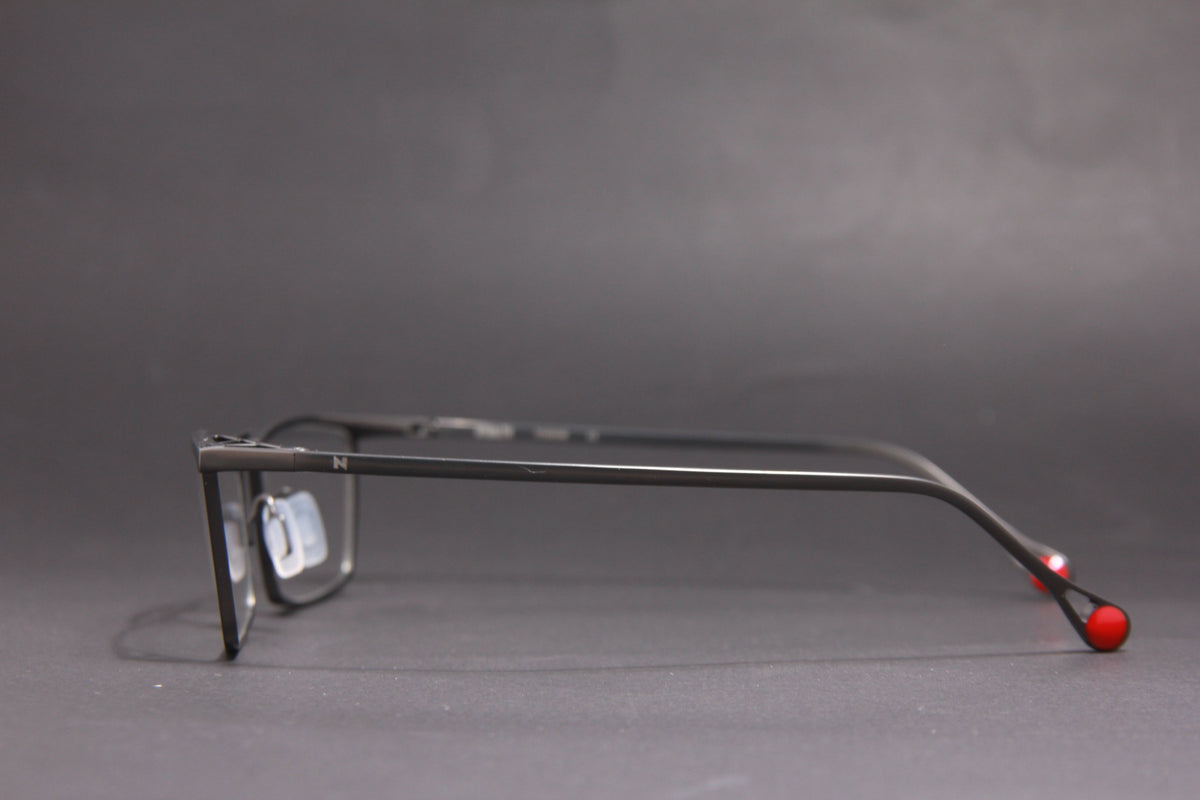 STEALTH NUKE TITANIUM GUN RECTANGLE PRESCRIPTION EYEGLASSES SPECTACLES