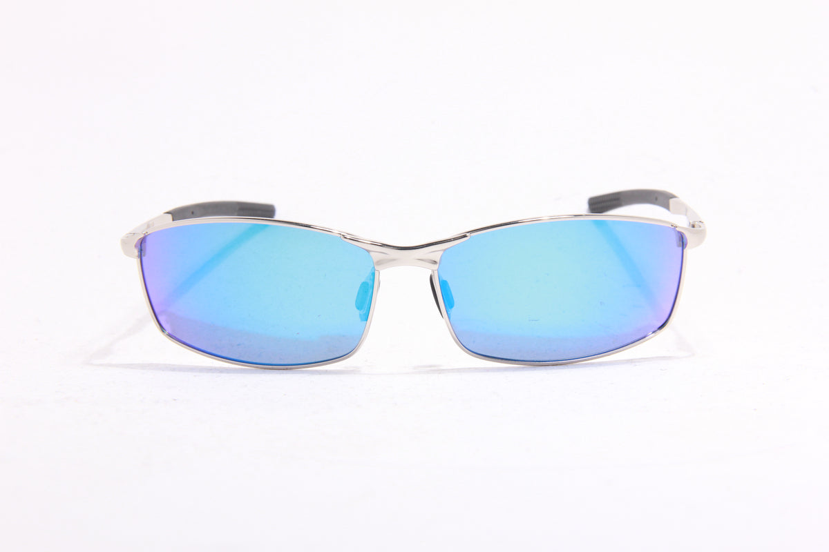 BLACK FRIDAY 2 PROMO (2 SETS AVAIL) GHOST 2.0 NUKE SILVER BLUE POLARIZED