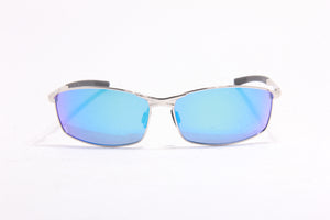 GHOST 2.0 NUKE SILVER BLUE POLARIZED