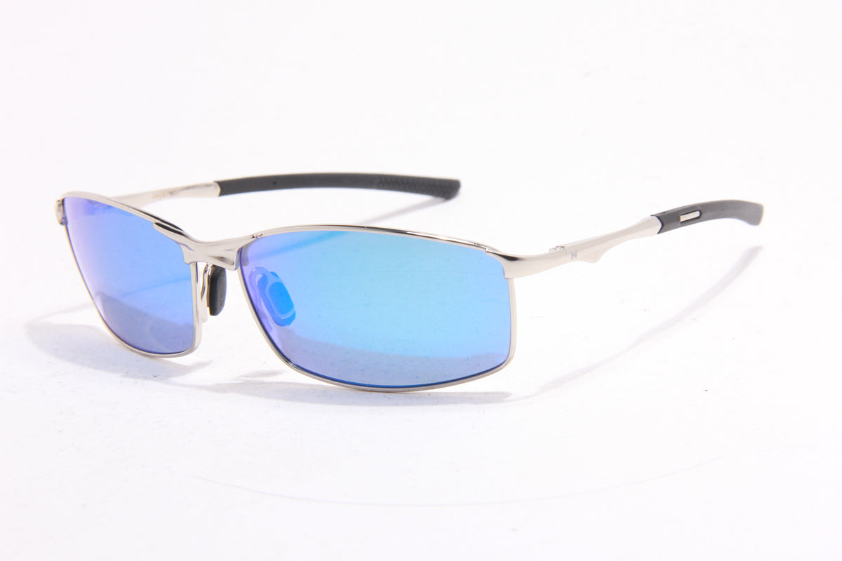 BLACK FRIDAY 2 PROMO (2 SETS AVAIL) GHOST 2.0 NUKE SILVER BLUE POLARIZED
