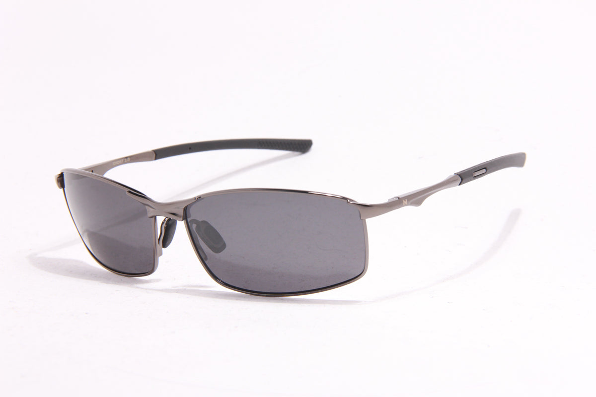 GHOST 2.0 NUKE GUN METAL BLACK POLARIZED