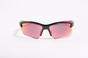 INFERNO GLOSS BLACK RED TIP RUBY POLARIZED