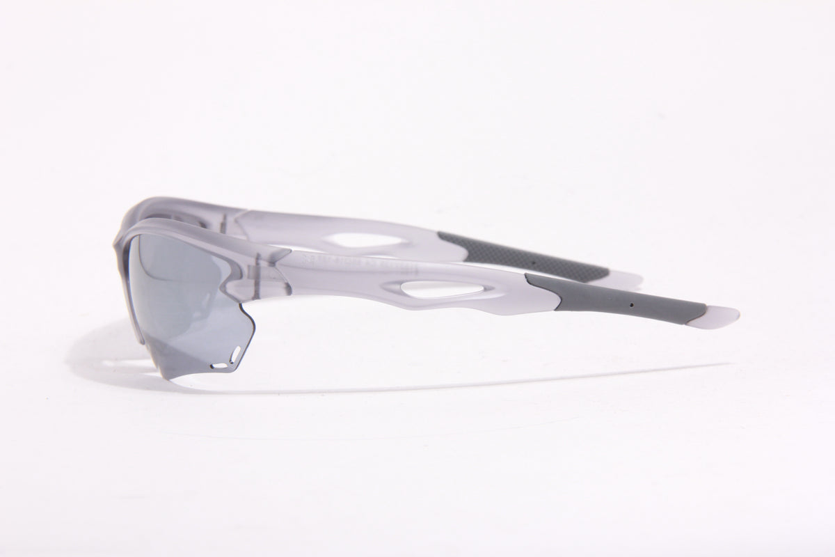INFERNO FROSTED GREY SILVER POLARIZED