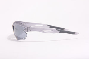 INFERNO FROSTED GREY SILVER POLARIZED