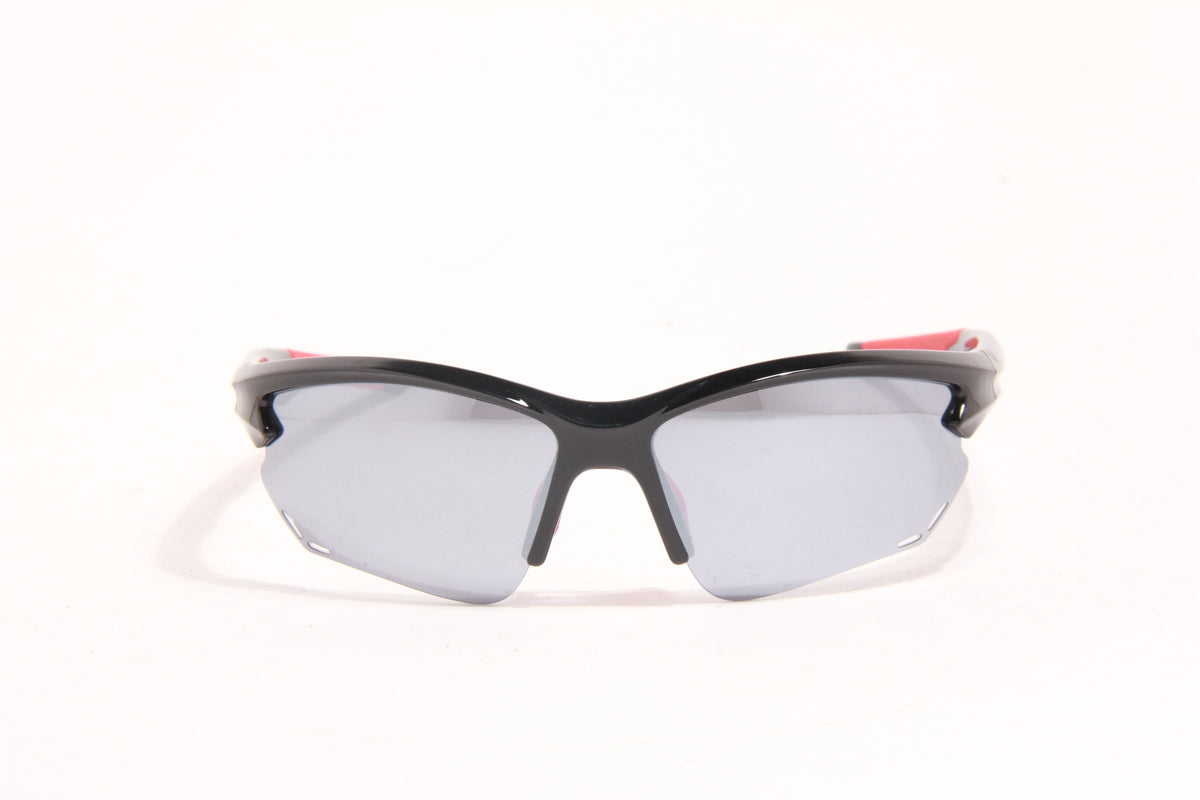 INFERNO GLOSS BLACK RED TIP SILVER POLARIZED