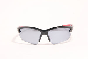 INFERNO GLOSS BLACK RED TIP SILVER POLARIZED