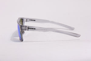DART CLEAR TRANSPARENT GREY BLUE POLARIZED SUNGLASSESS