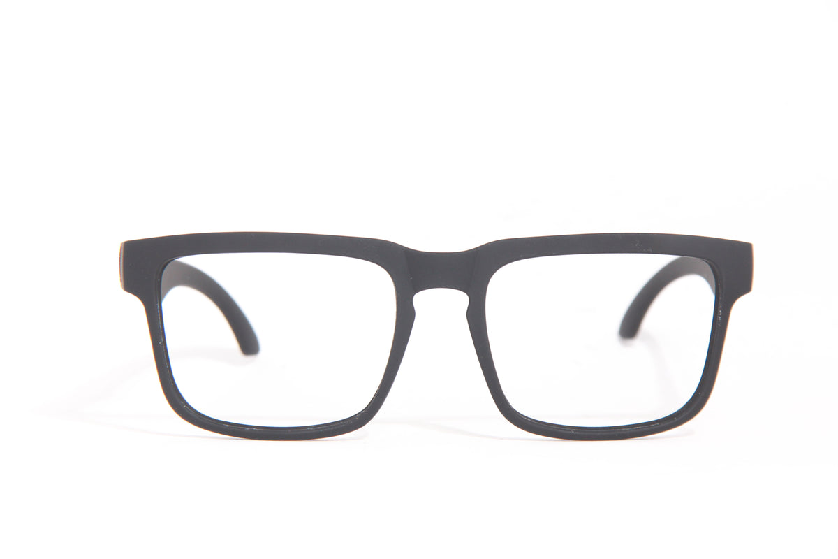 ORACLE MATTE BLACK  SKULL PRINT PRESCRIPTON GLASSES