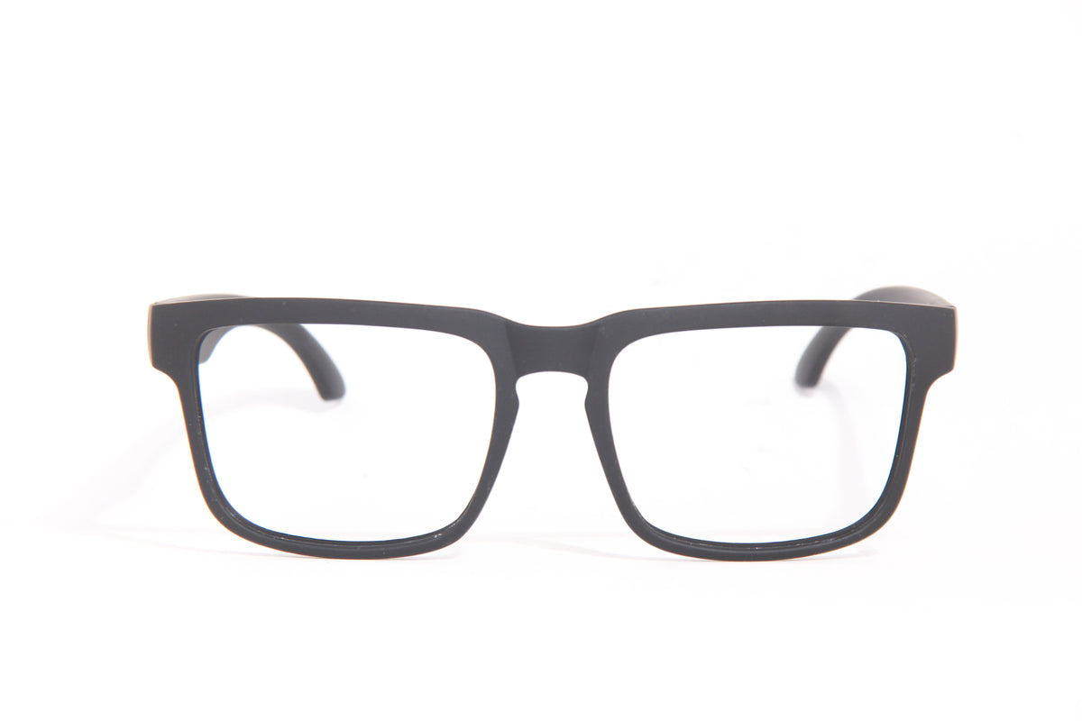 ORACLE MATTE BLACK BLUE GRAFITTI PRINT PRESCRIPTON GLASSES