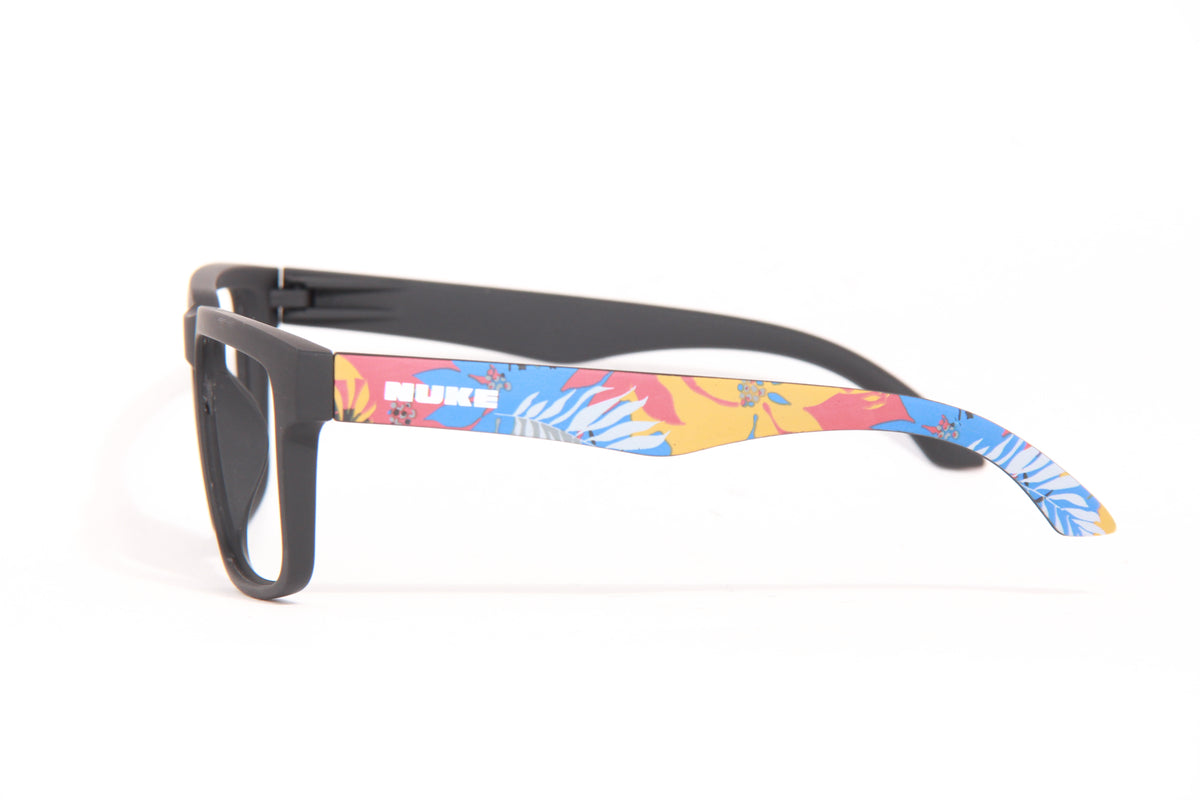ORACLE MATTE BLACK TROPIC PRINT PRESCRIPTON GLASSES