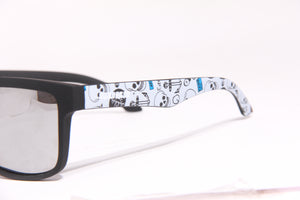 ORACLE MATTE BLACK  SKULL PRINT PRESCRIPTON GLASSES