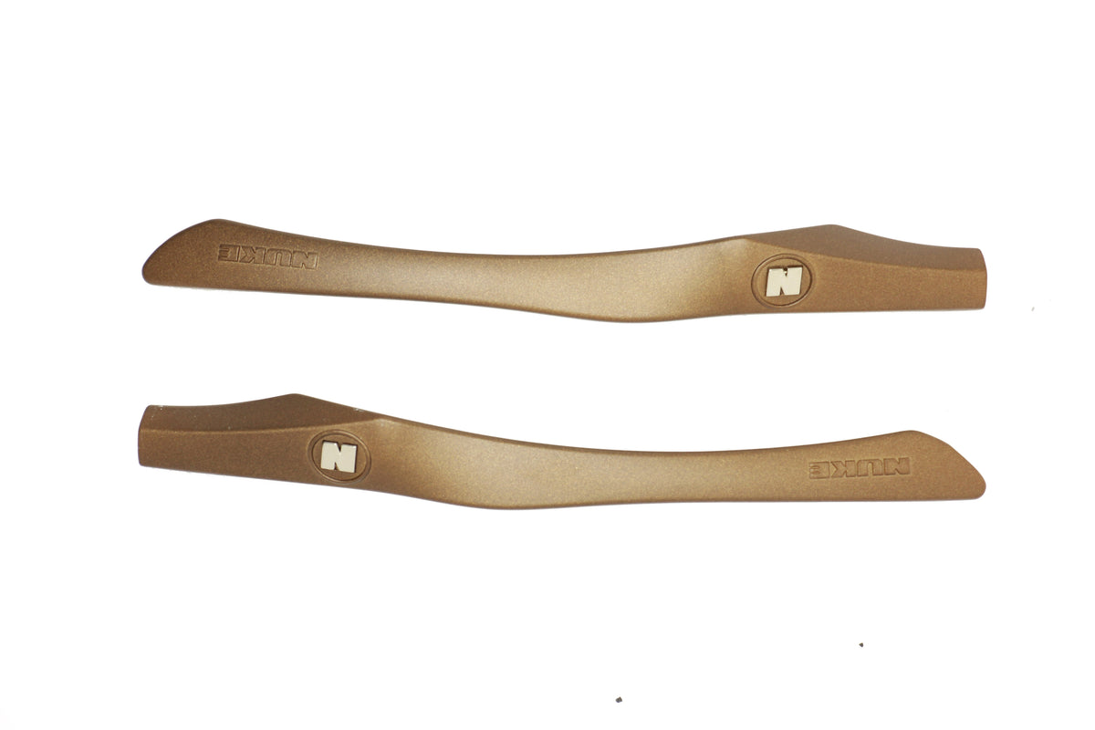 V TEMPLE BRONZE MODULAR ARMS