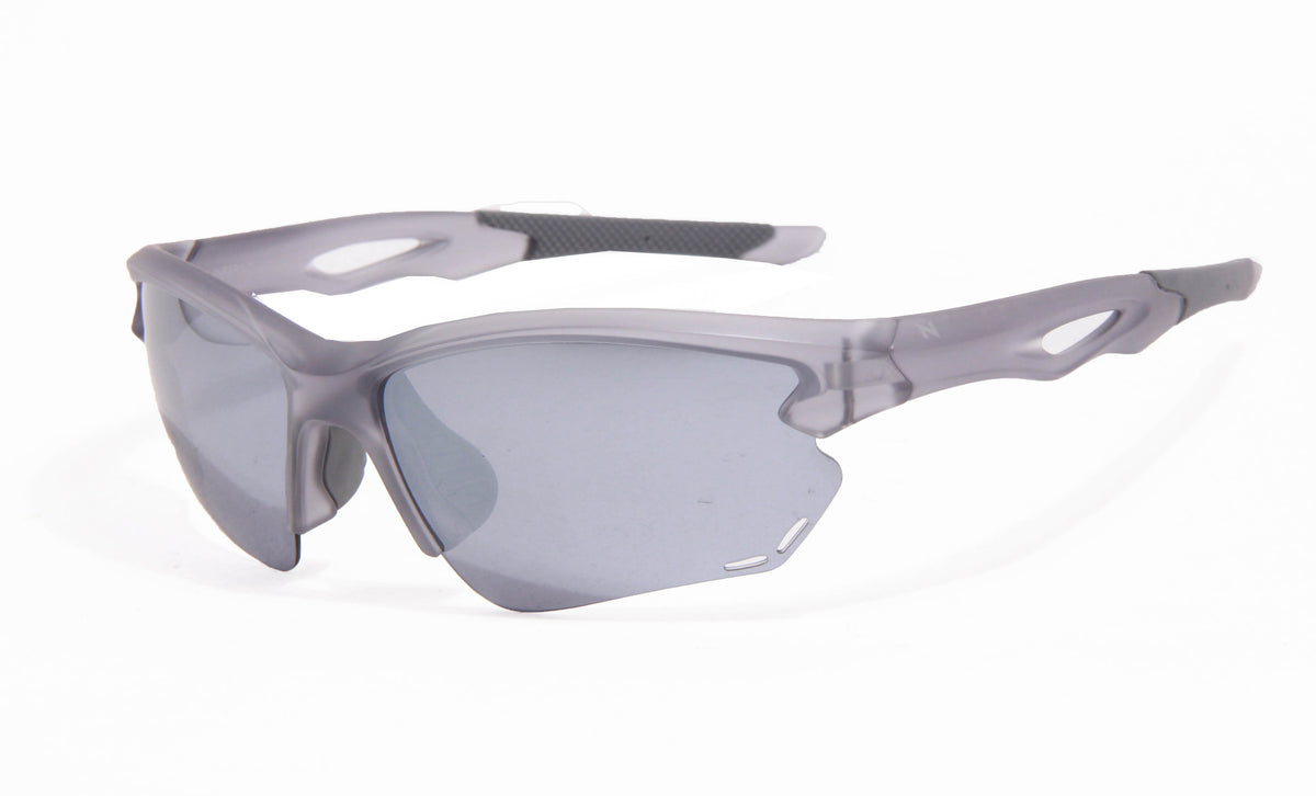 INFERNO FROSTED GREY SILVER POLARIZED