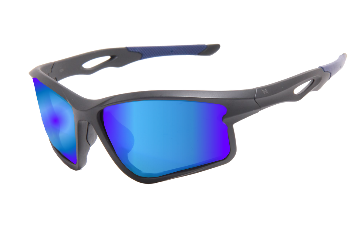 BLACK FRIDAY SPECIALS ANY 2 FOR $99  ION MATTE BLACK BLUE POLARIZED UV400 SUNGLASSES