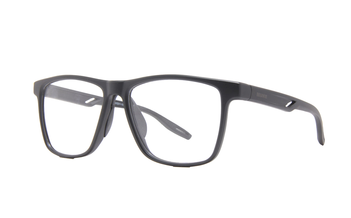 BLACK FRIDAY SPECIALS ANY 2 FOR $99 ASTRAL LUNAR SQUARE MATTE BLACK PRESCRIPTION GLASSES