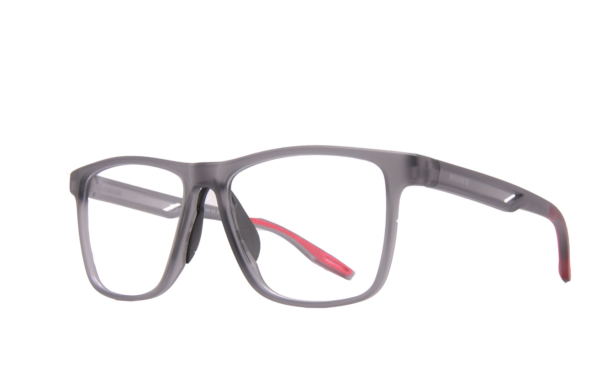 BLACK FRIDAY SPECIALS ANY 2 FOR $99  ASTRAL LUNAR SQUARE FROSTED DARK GREY PRESCRIPTION GLASSES