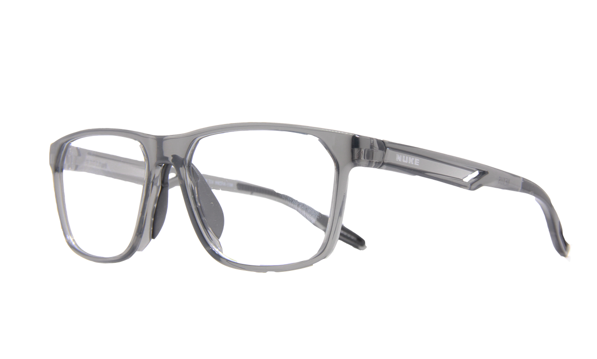 NEXUS DARK CLEAR GREY PRESCRIPTION GLASSES
