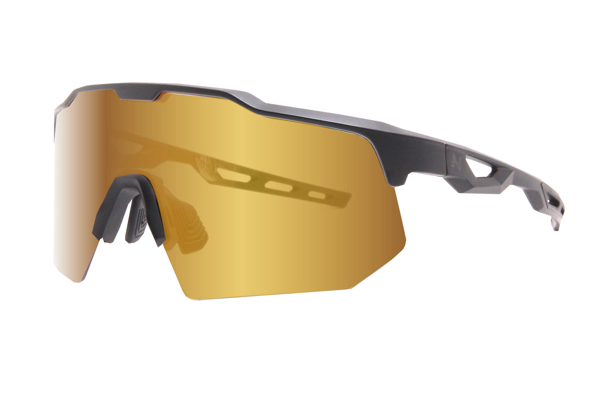 NOVA Matte Black Gold