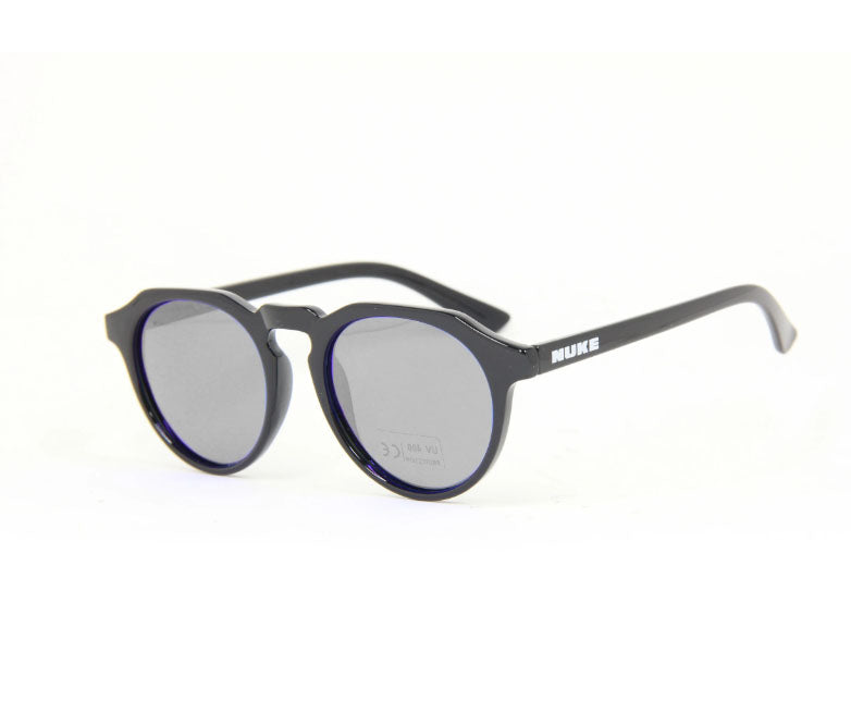 OUTLET COBRA GLOSS BLACK SILVER  SUNGLASSES